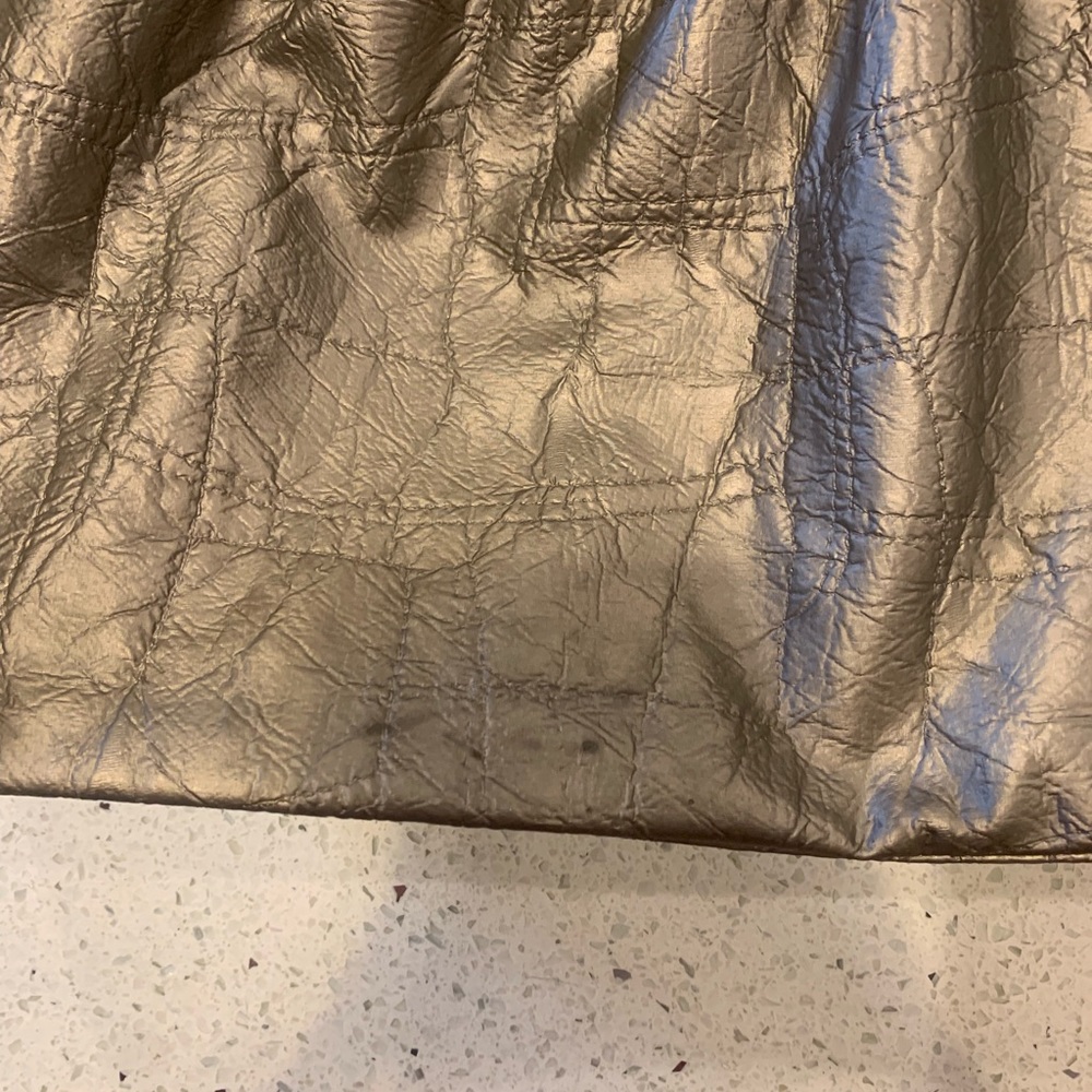 Silver/ grey rhinestone Purse - Picture 4 of 8